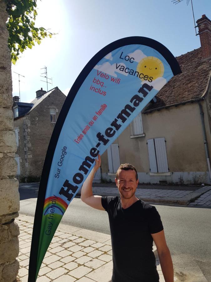 Home Ferman Saint-Dye-sur-Loire Bagian luar foto